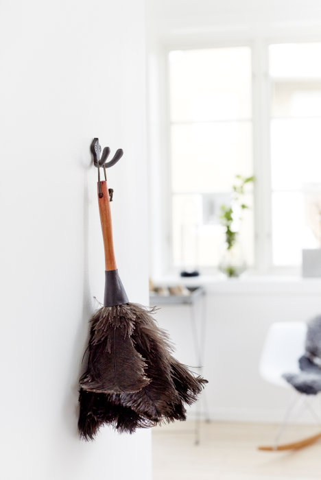 Dubbelkrok Alu Svart 2-pack Habo